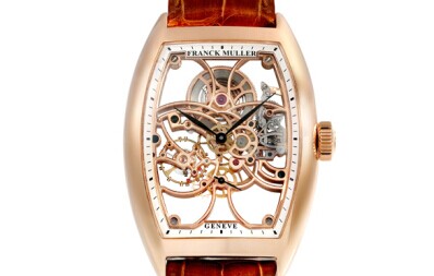 Franck Muller 全新七天動力儲存鏤空腕表 鏤空腕表 Franck Muller 新表預覽  第1張