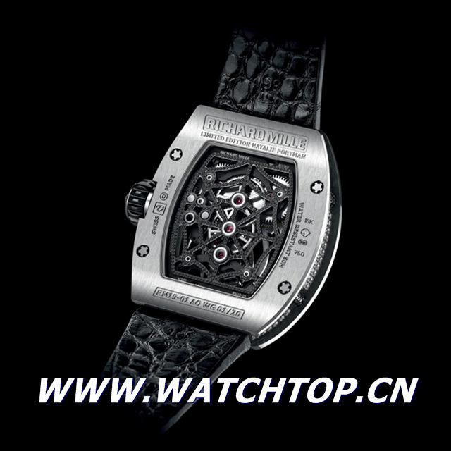 Richard Mille 全新RM 19 01波特曼腕表 波特曼 Richard Mille 新表預(yù)覽  第4張