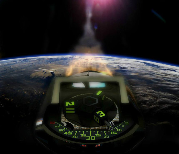 流體動力學 挑戰極限   URWERK UR 202 最科幻的宇宙腕表 UR 202 鐘表 宇宙腕表 URWERK 新表預覽  第1張