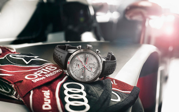 豪利時推出ORIS AUDI Sport 限量腕表 限量表 ORIS AUDI Sport 豪利時 ORIS 新表預覽  第1張