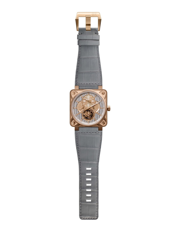 Bell&Ross：華麗翱翔      柏萊士全新BR01 Instrument 限量陀飛輪腕表 陀飛輪 限量 柏萊士 Bell&Ross 新表預覽  第3張