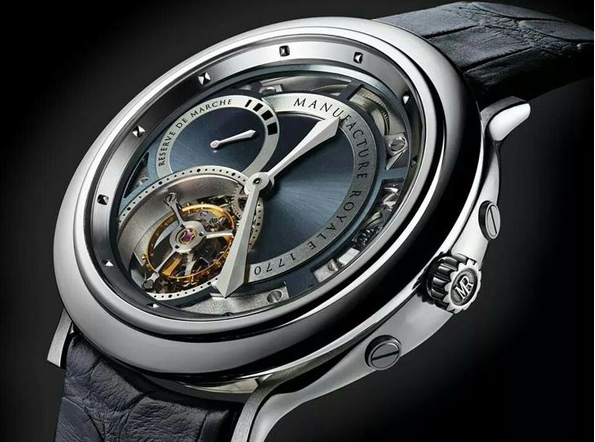 Manufacture Royale 全新1770飛行陀飛輪 1770腕表 Manufacture Royale 新表預覽  第1張