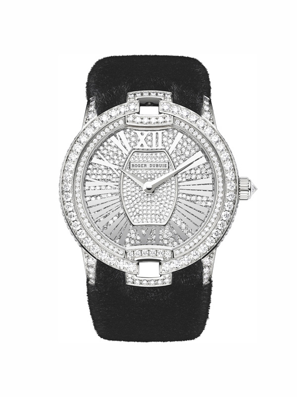 羅杰杜彼：簇新時光尊奢盛享                  Roger Dubuis 2014圣誕節臻選禮贊 圣誕 羅杰杜彼 Roger Dubuis 熱點動態  第4張