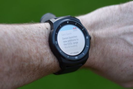 LG G Watch R詳測：Moto 360的強(qiáng)勁對(duì)手 智能手表 G Watch R Android Wear LG 智能手表  第7張