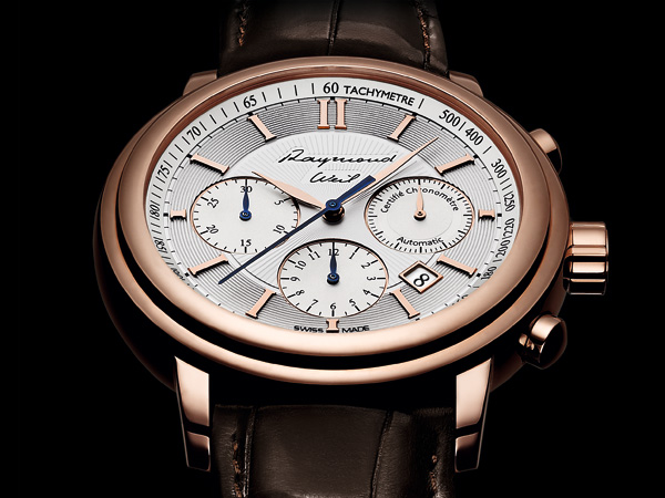 向蕾蒙·威終生奉獻的事業致敬     Raymond Weil 全新Maestro限量版腕表 限量版腕表 蕾蒙·威 Maestro Raymond Weil 新表預覽  第1張