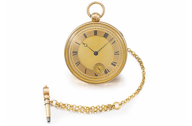 Breguet 總裁拍下兩款寶璣黃金懷表 No. 1135 古董時計 黃金懷表 寶璣 Breguet 熱點動態  第1張