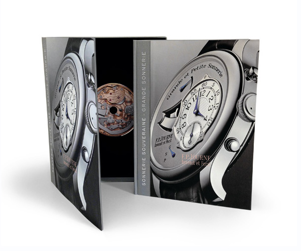 F.P.Journe 呈獻(xiàn)自鳴三問表專冊 Sonnerie Souveraine 專冊 三問表 自鳴 F.P.Journe 熱點動態(tài)  第2張
