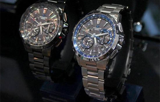 卡西歐發布OCW G1000腕表 可自動解析時區 OCW G1000 OCEANUS 電波太陽能 卡西歐 熱點動態  第1張