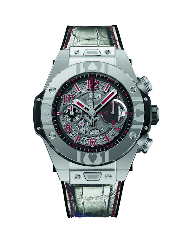 HUBLOT宇舶表:世界撲克巡回賽官方計(jì)時腕表 Big Bang UNICO 世界撲克巡回賽限量腕表 HUBLOT宇舶 新表預(yù)覽  第7張