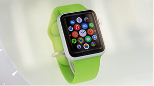 多款國產(chǎn)智能手表亮相CES遭英媒狠批：純抄蘋果 Apple Watch 山寨蘋果手表 CES2015 熱點動態(tài)  第2張