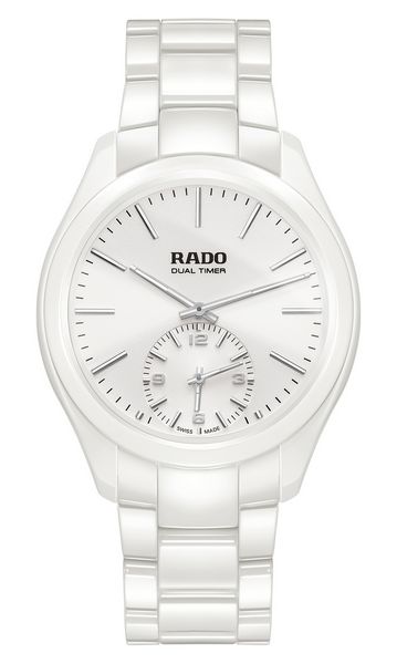 RADO雷達表HyperChrome皓星系列高科技陶瓷雙時區(qū)觸感腕表 皓星系列 HyperChrome 雷達表 RADO 熱點動態(tài)  第3張