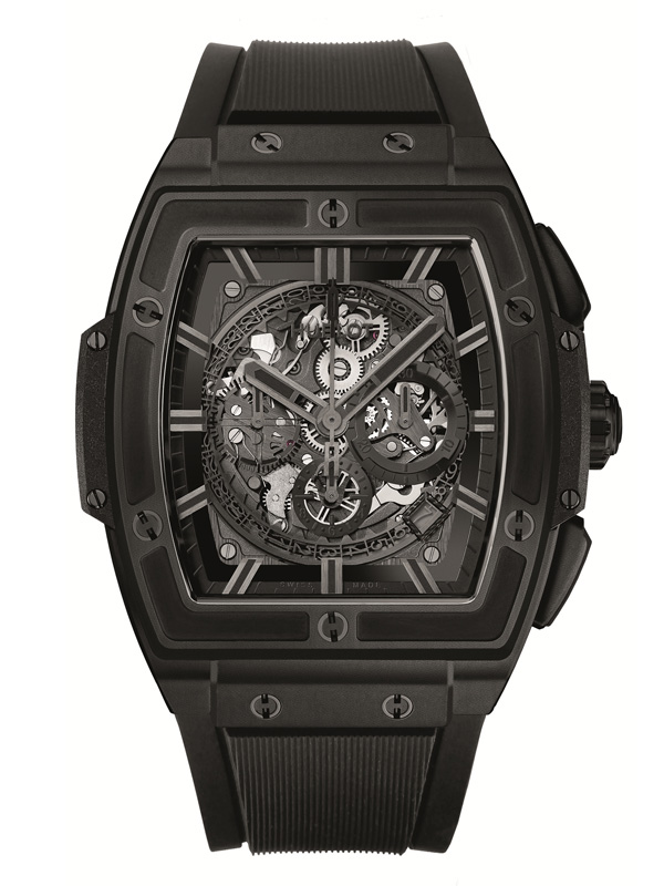 全黑和全磨砂設(shè)計詮釋“可見之不可見”品牌哲學(xué)   HUBLOT 宇舶表全新Big Bang靈魂全黑腕表 腕表 Big Bang 宇舶表 HUBLOT 新表預(yù)覽  第2張