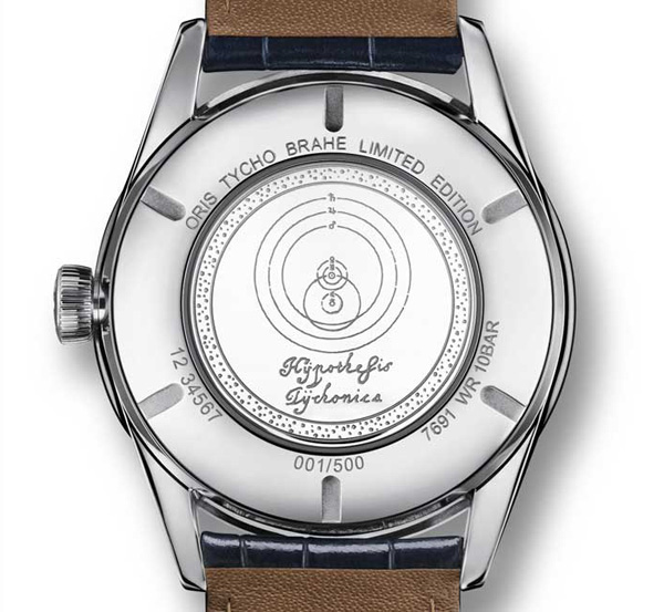 ORIS 豪利時推出第谷·布拉赫限量腕表 限量版 Tycho Brahe ORIS 豪利時 新表預覽  第3張