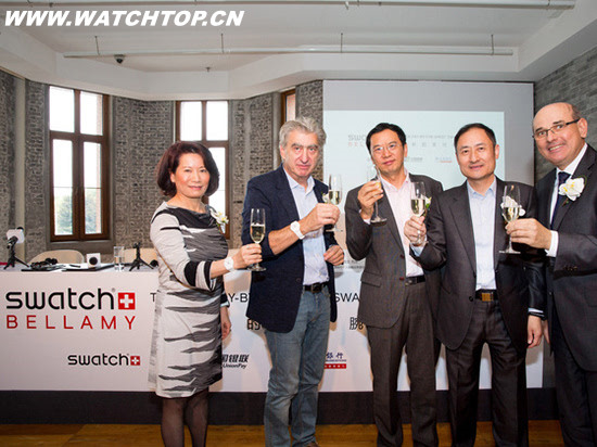 死磕阿里 Swatch攜手銀聯(lián)/交行推出支付手表Bellamy