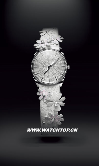 帕瑪強尼推出Tonda 1950 Clarity全鉆腕表 全鉆 Tonda 1950 Clarity 帕瑪強尼 腕表 熱點動態(tài)  第6張