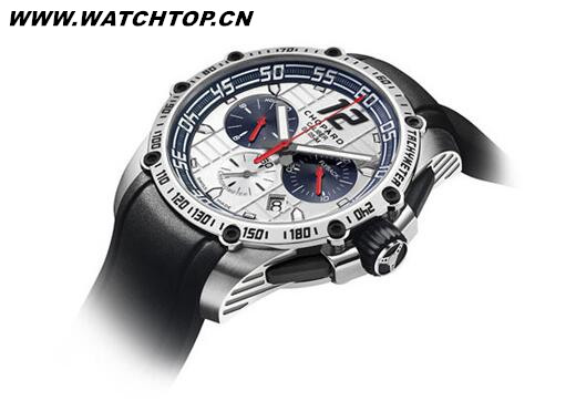 蕭邦推出Superfast Chrono埃克斯特別版腕表 ?？怂?Superfast Chrono 蕭邦 腕表 熱點動態  第1張