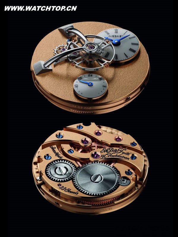 MB&F 推出全新LM101「Frost」限量腕表 LM101 MB&F 腕表 熱點動態(tài)  第4張