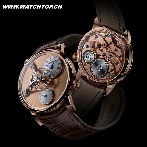 MB&F 推出全新LM101「Frost」限量腕表 LM101 MB&F 腕表 熱點動態(tài)  第5張