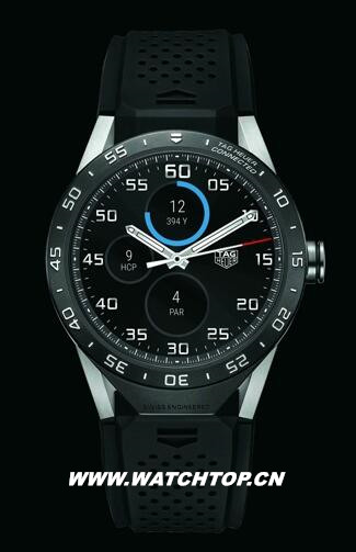 泰格豪雅推出“TAG Heuer Connected”智能腕表 TAG Heuer Connected 泰格豪雅 智能腕表 熱點(diǎn)動態(tài)  第2張
