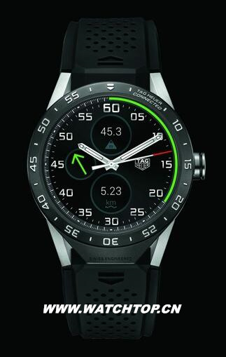 泰格豪雅推出“TAG Heuer Connected”智能腕表 TAG Heuer Connected 泰格豪雅 智能腕表 熱點(diǎn)動態(tài)  第3張