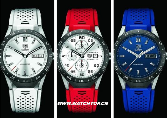 泰格豪雅推出“TAG Heuer Connected”智能腕表 TAG Heuer Connected 泰格豪雅 智能腕表 熱點(diǎn)動態(tài)  第4張