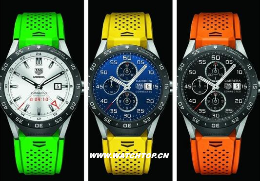 泰格豪雅推出“TAG Heuer Connected”智能腕表 TAG Heuer Connected 泰格豪雅 智能腕表 熱點(diǎn)動態(tài)  第5張