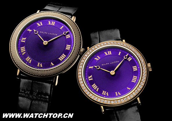 Ralph Lauren 高級腕表用金色讓今冬復古又出彩 復古 Ralph Lauren 腕表 熱點動態(tài)  第1張