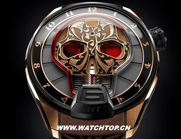 HYT 推出Skull Maori 毛利圖騰版新款腕表 毛利圖騰 Skull Maori HYT 腕表 熱點動態(tài)  第1張