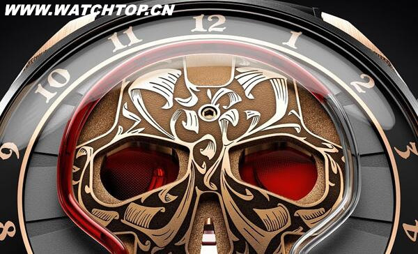 HYT 推出Skull Maori 毛利圖騰版新款腕表 毛利圖騰 Skull Maori HYT 腕表 熱點動態(tài)  第2張