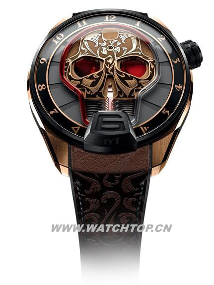 HYT 推出Skull Maori 毛利圖騰版新款腕表 毛利圖騰 Skull Maori HYT 腕表 熱點動態(tài)  第5張