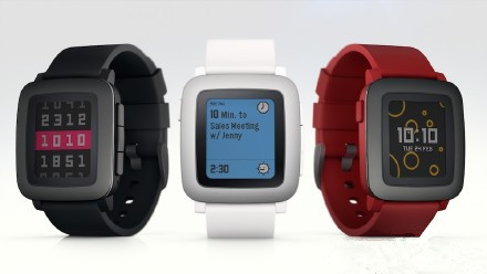 新一代Pebble Time智能手表發布：功能全面升級 智能手表 Pebble Time 智能手表  第2張