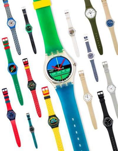 香港蘇富比將呈獻(xiàn)「登凱爾珍藏 Swatch與藝術(shù)」 收藏 SWATCH 香港蘇富比 熱點(diǎn)動(dòng)態(tài)  第3張