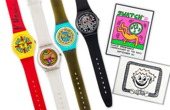 香港蘇富比將呈獻(xiàn)「登凱爾珍藏 Swatch與藝術(shù)」 收藏 SWATCH 香港蘇富比 熱點(diǎn)動(dòng)態(tài)  第4張