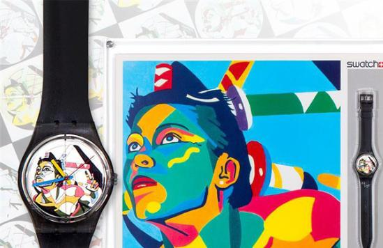 香港蘇富比將呈獻(xiàn)「登凱爾珍藏 Swatch與藝術(shù)」 收藏 SWATCH 香港蘇富比 熱點(diǎn)動(dòng)態(tài)  第5張
