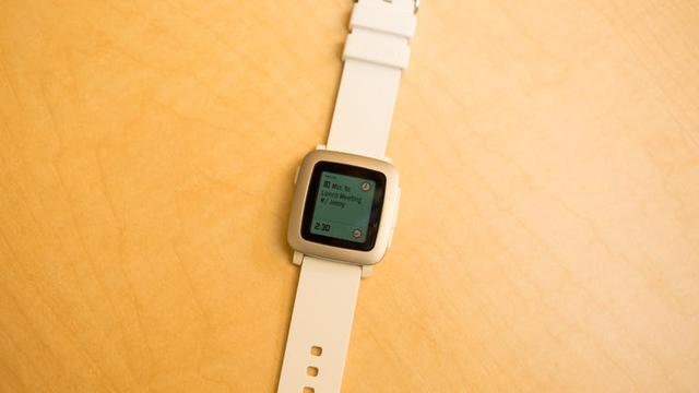 彩色電子紙屏幕智能手表Pebble Time上手 智能手表 Pebble Time Pebble 智能手表  第1張