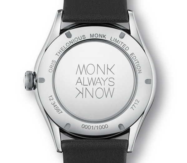 不和諧的藝術    ORIS 推出塞隆尼斯·孟克限量版腕表 塞隆尼斯·孟克 Thelonious Monk 豪利時 ORIS 新表預覽  第4張