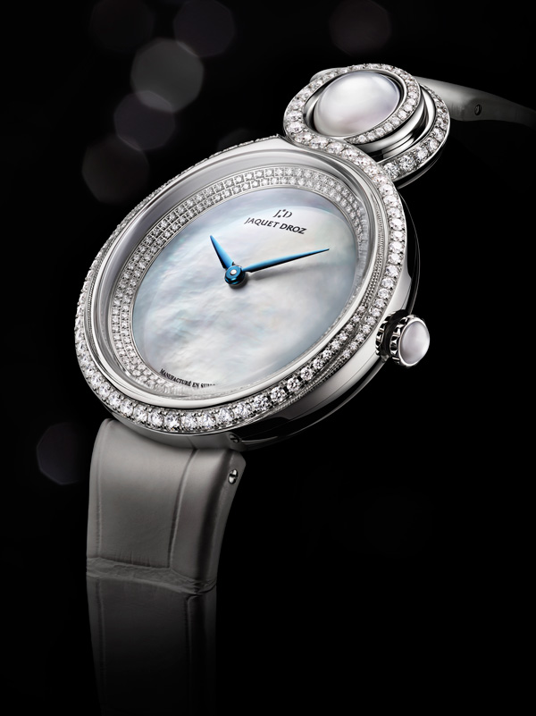致禮三月女性佳節(jié) 雅克德羅優(yōu)雅8裝點(diǎn)女人心 Jaquet Droz Lady 8 女人節(jié) 雅克德羅 新表預(yù)覽  第2張
