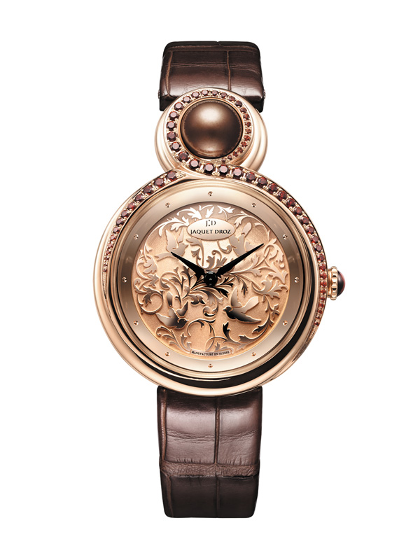 致禮三月女性佳節(jié) 雅克德羅優(yōu)雅8裝點(diǎn)女人心 Jaquet Droz Lady 8 女人節(jié) 雅克德羅 新表預(yù)覽  第3張