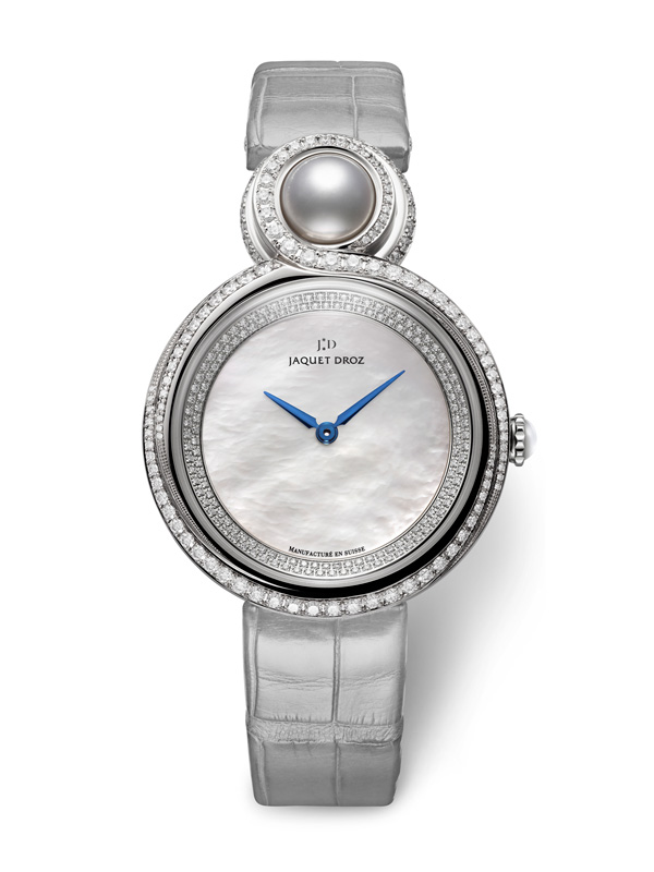 致禮三月女性佳節(jié) 雅克德羅優(yōu)雅8裝點(diǎn)女人心 Jaquet Droz Lady 8 女人節(jié) 雅克德羅 新表預(yù)覽  第4張