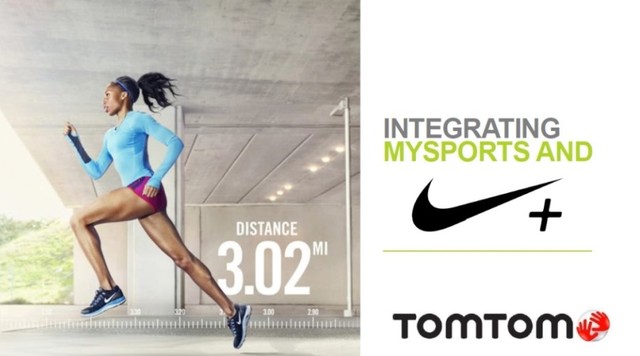 TomTom GPS運動腕表牽手Nike+Running NikeRunning 運動腕表 TomTom GPS 智能手表  第1張