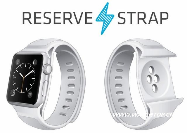 可為Apple Watch提供額外電量的表帶問(wèn)世