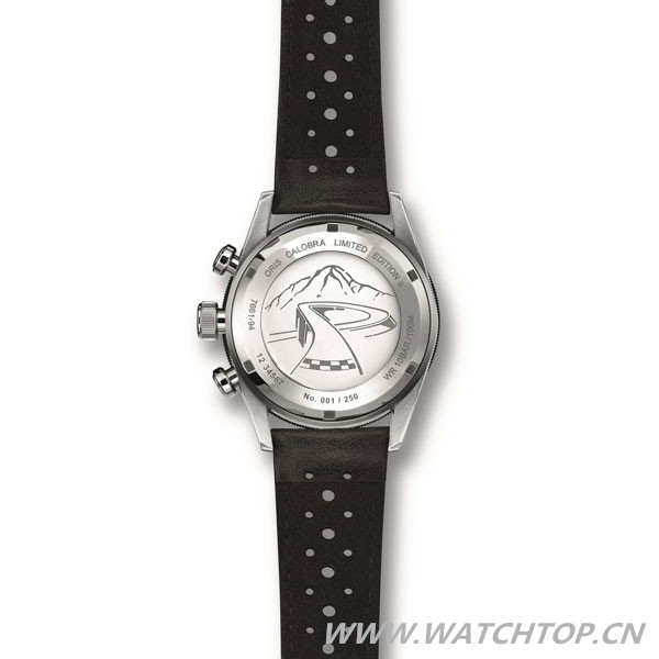 經(jīng)典賽道最佳演繹   ORIS 推出全新Calobra限量版賽車腕表 賽車腕表 Calobra 豪利時(shí) ORIS 新表預(yù)覽  第5張