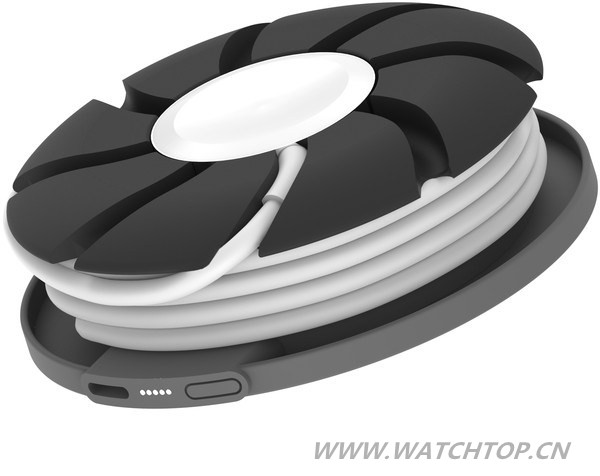 可以過夜了：首批蘋果手表移動電源已發(fā)布 移動電源 蘋果手表 熱點(diǎn)動態(tài)  第2張
