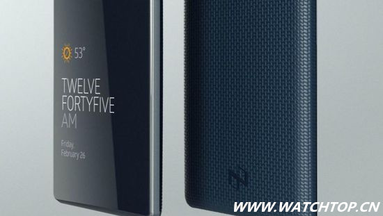 Neptune Suite：以手表為中心的移動(dòng)智能設(shè)備組合 智能手表 Neptune Suite 智能手表  第2張