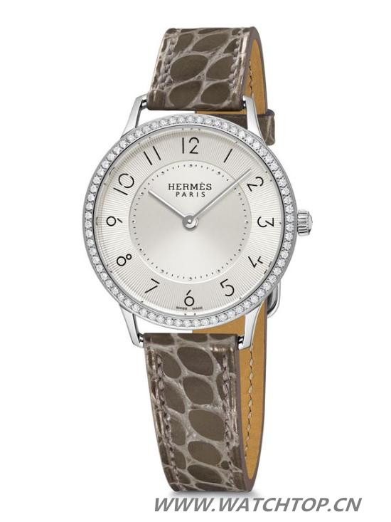 愛(ài)馬仕推出全新Slim d’Hermès腕表系列 Slim d’Hermès 愛(ài)馬仕 新表預(yù)覽  第6張