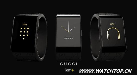 GUCCI腕表進(jìn)軍可穿戴智能裝置領(lǐng)域