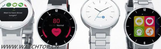 OneTouch Watch開始預售：149.99美元，支持雙系統 雙系統 預售 OneTouch Watch 智能手表  第2張