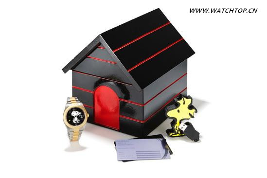「 Snoopy」Datejust 定制腕表 定制 Snoopy 腕表 熱點(diǎn)動態(tài)  第2張