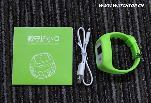 智能安全定位 微守護小Q智能手表開箱 智能安全 智能手表 熱點動態(tài)  第4張