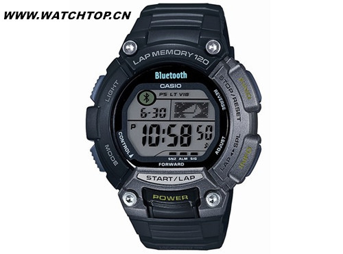 CASIO 卡西歐 STB 1000 1SB 藍(lán)牙運(yùn)動(dòng)腕表 STB 1000 1SB CASIO 卡西歐 腕表 熱點(diǎn)動(dòng)態(tài)  第1張
